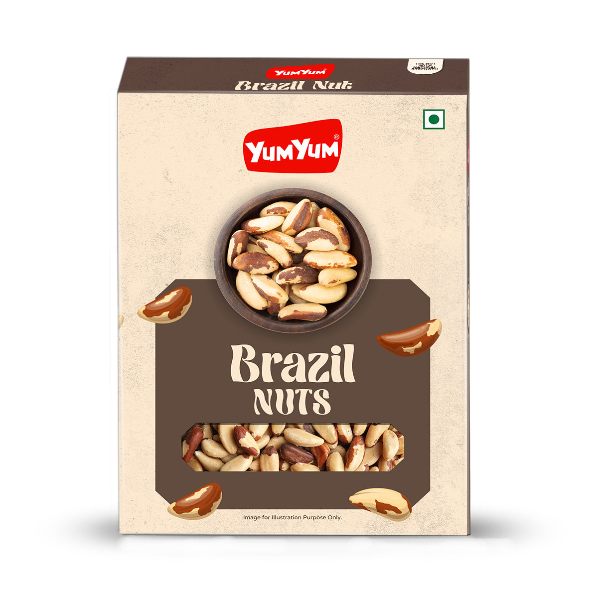 Yum Yum Brazil Nuts Box - Dista
