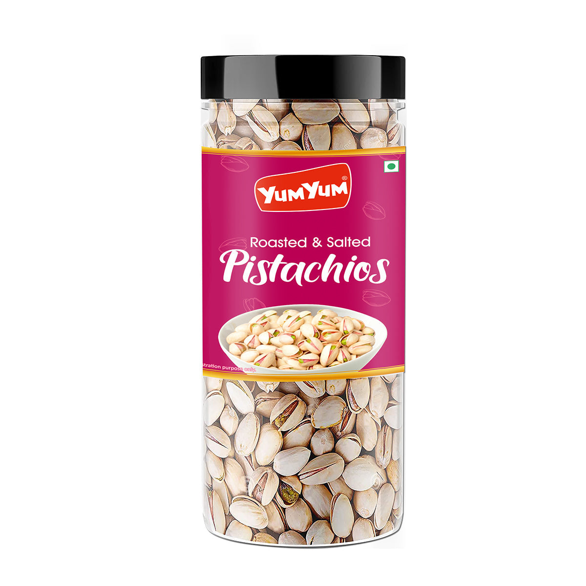 Yum Yum Roasted & Salted Pistachios Jar - Dista