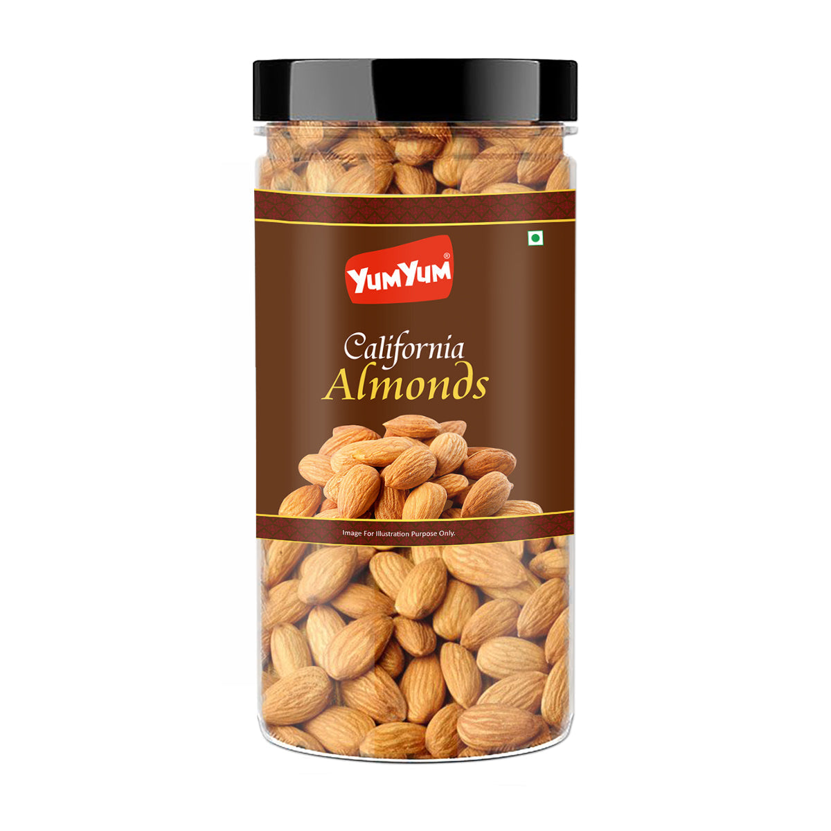 Yum Yum California Almonds Jar - Dista