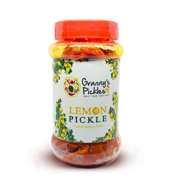 Granny's Pickles Lemon Pickle - Safuron