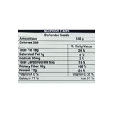 Organic Wellness Coriander Whole Organic Wellness