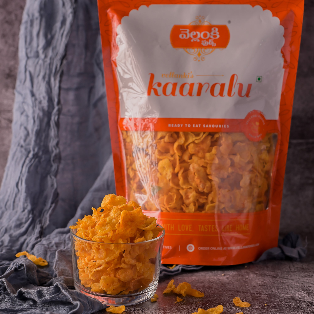 Vellanki Foods - Cornflakes Mixture Vellanki Foods