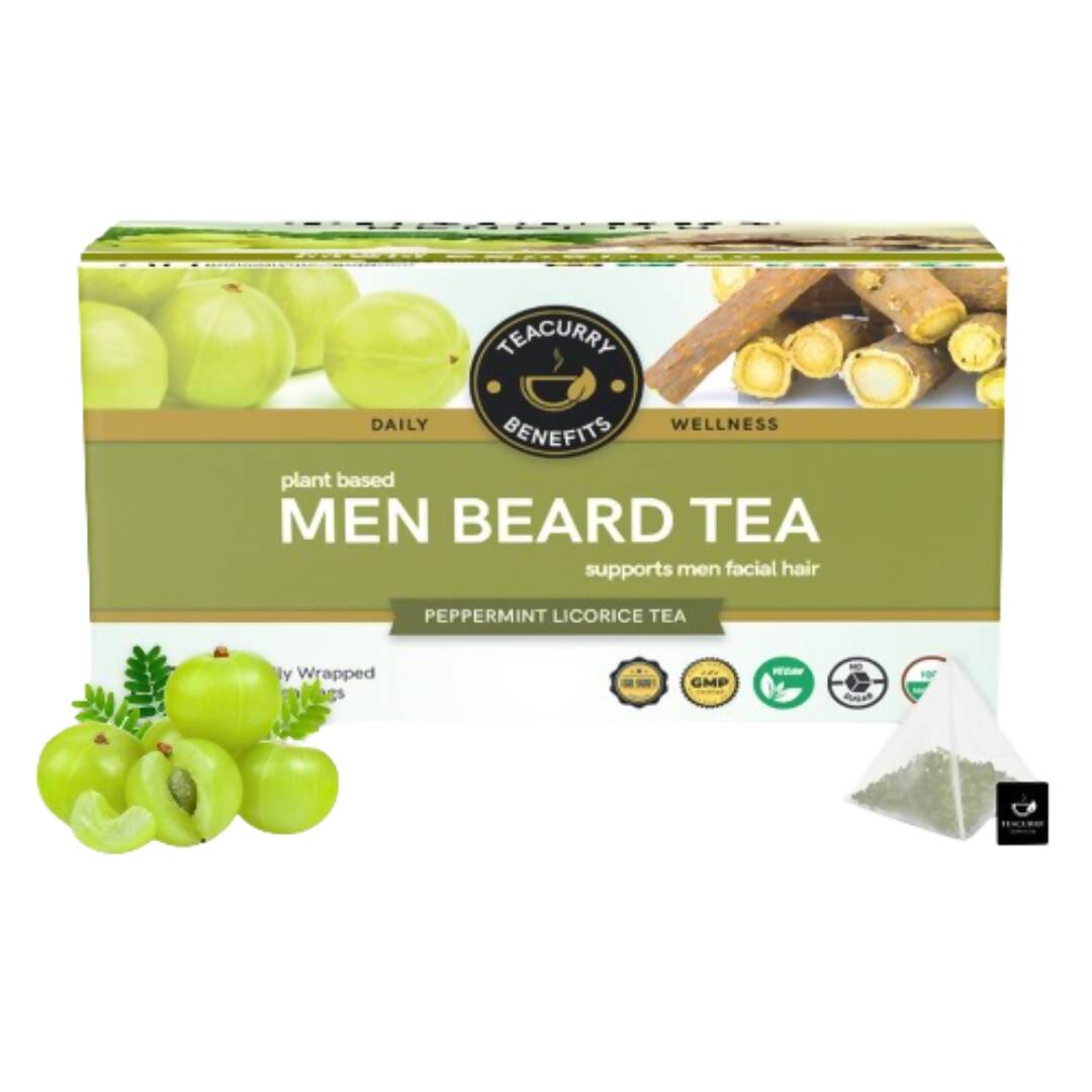 Teacurry Beard Tea Bags Teacurry