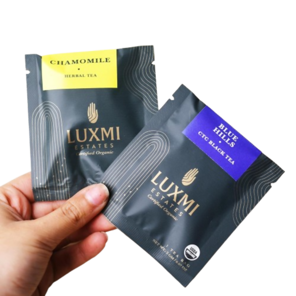 Luxmi Estates Blue Hills Black Tea Blend Luxmi Estates