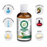 Ae Naturals Medimix Herbal Fragrance Oil Ae Naturals
