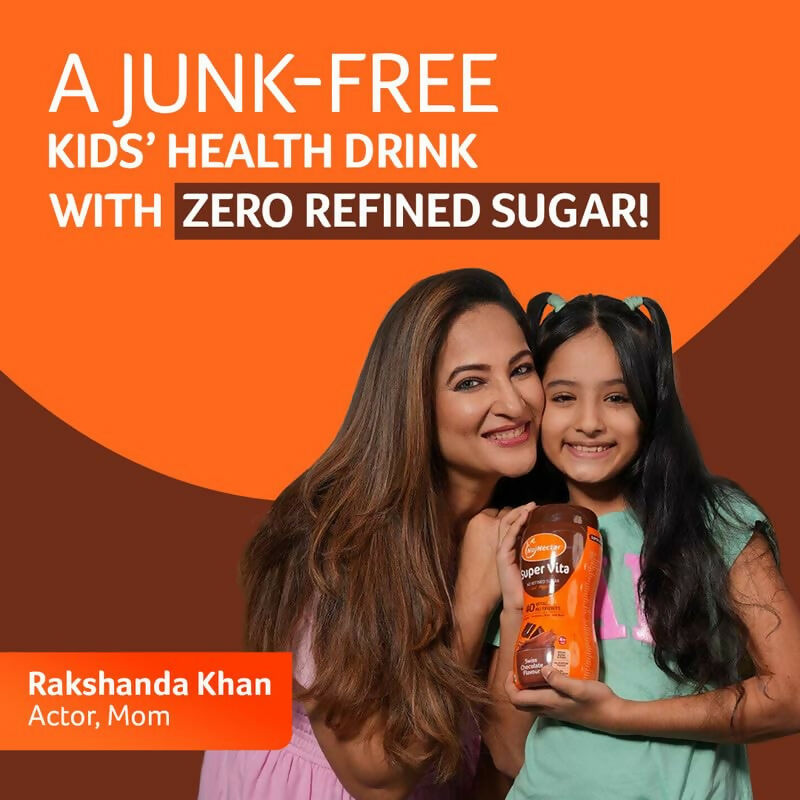 NuNectar Super Vita Health Drink for Kids - Swiss Chocolate Flavor NuNectar