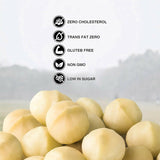 Pureheart Nutreat Salted Macadamia|Premium Dry Roasted Macadamia Nuts Pureheart
