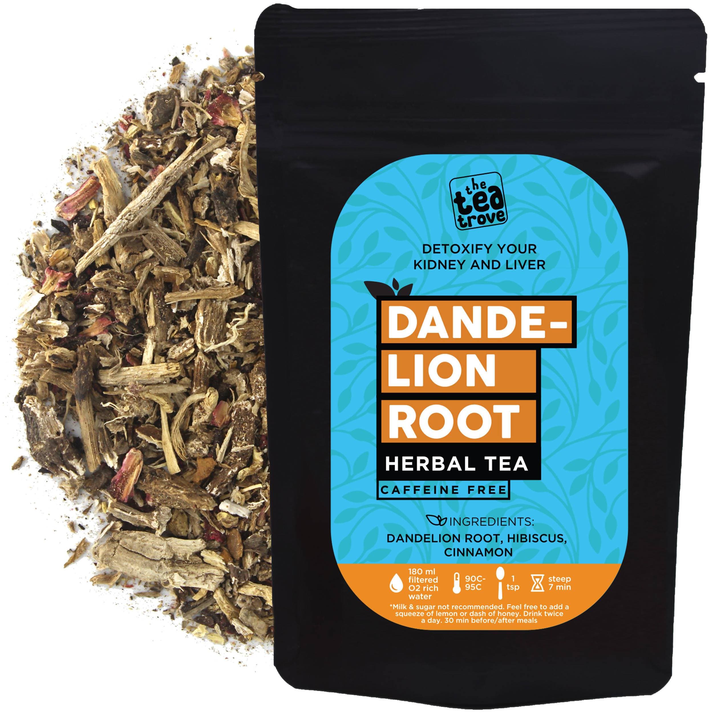 The Tea Trove - Dandelion Root Herbal Tea The Tea Trove