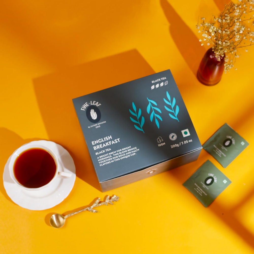 Luxmi Estates - Fine Leaf English Breakfast Black Tea Luxmi Estates