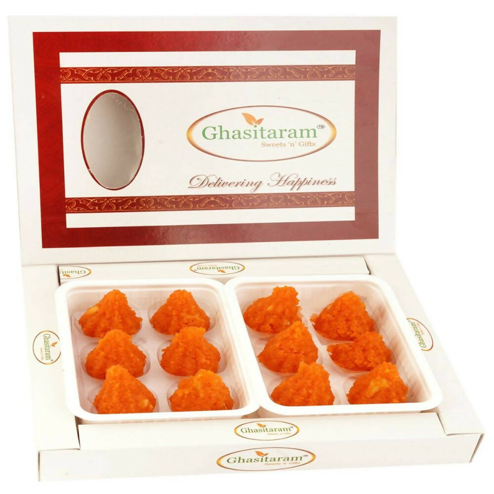 Ghasitaram Motichoor Laddoo Modaks - Safuron