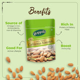 Happilo Premium Dry Fruits Combo (Californian Almonds, Prunes, Cranberries) Happilo