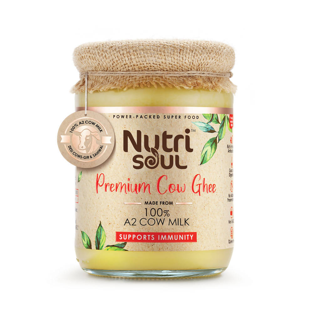 Nutrisoul Premium Cow Ghee | Pure and Natural Desi Ghee | Organic Cow Ghee Nutrisoul
