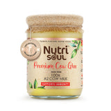 Nutrisoul Premium Cow Ghee | Pure and Natural Desi Ghee | Organic Cow Ghee Nutrisoul
