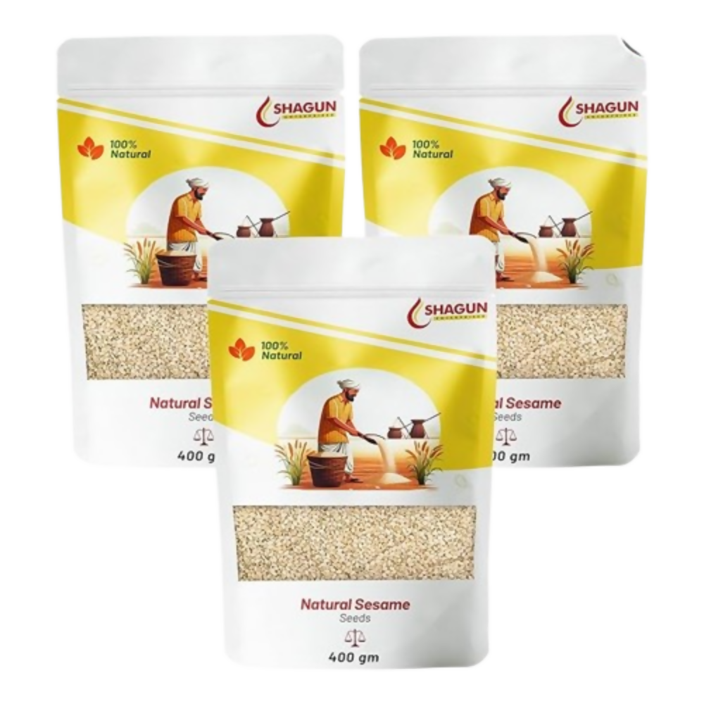 Shagun White Sesame Seeds Shagun