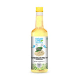 Nature Land Organics White Sesame (Til) Oil Cold Pressed - Safuron