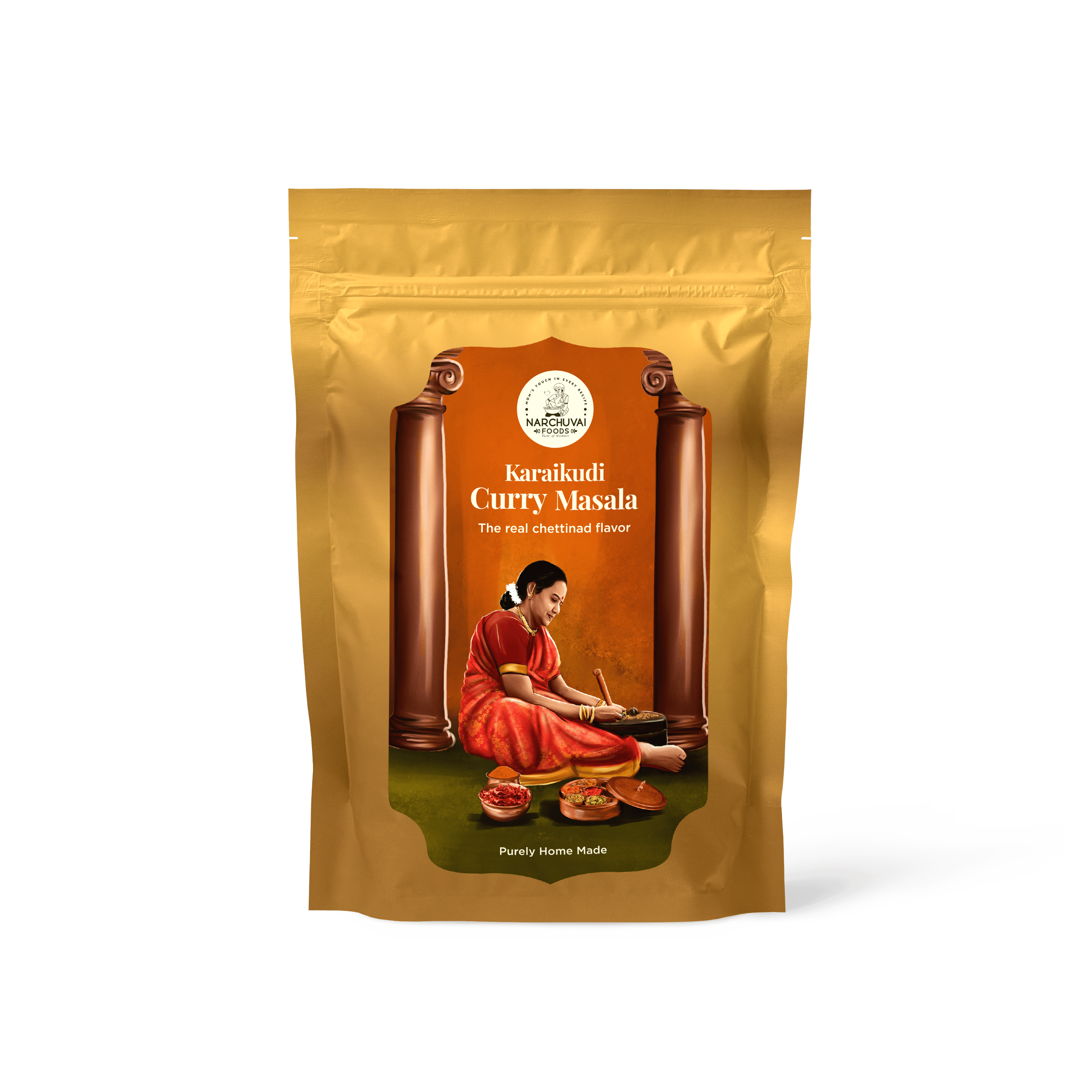 Narchuvai Foods Karaikudi Curry Masala - Safuron