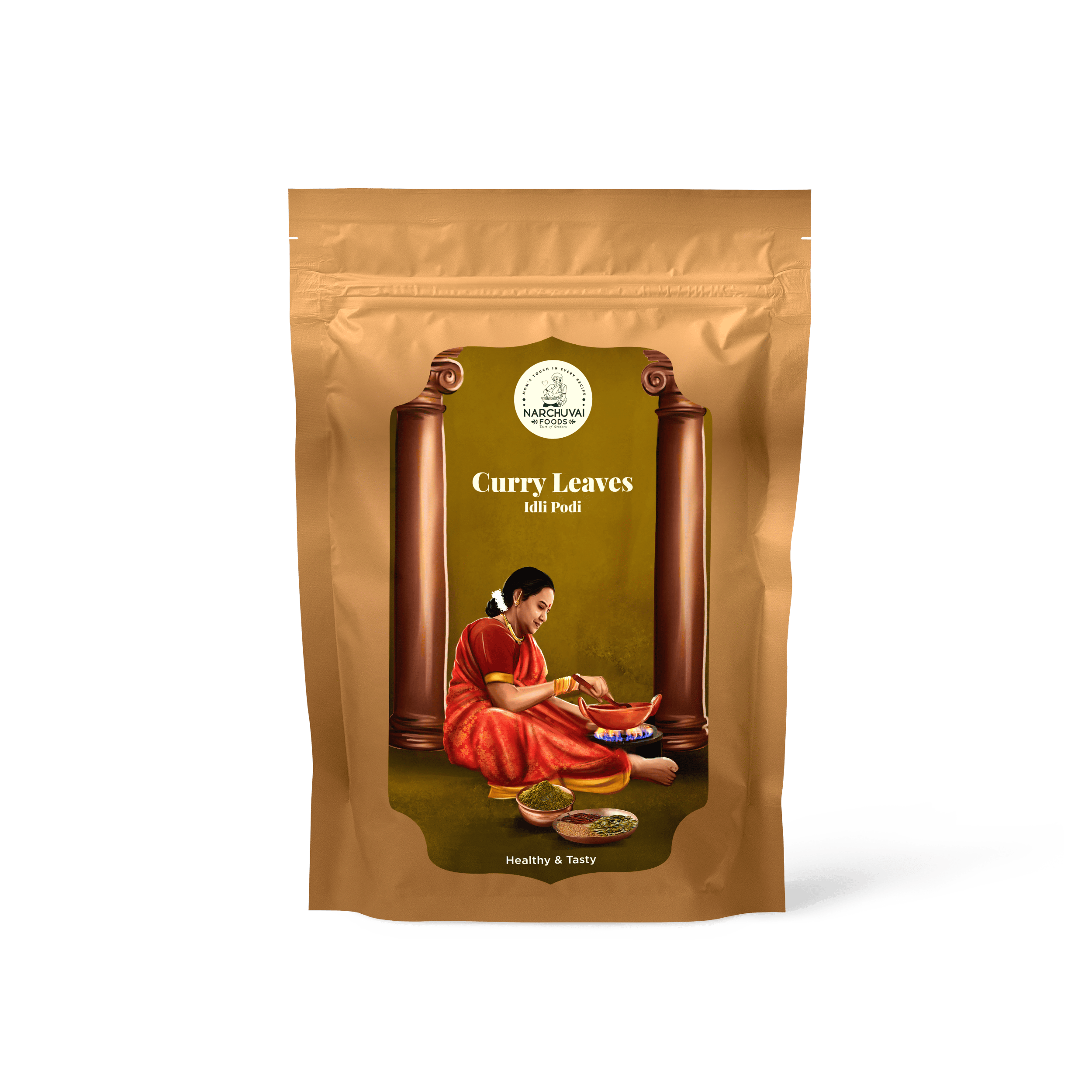 Narchuvai Foods Curry Leaves Idly Podi - Safuron