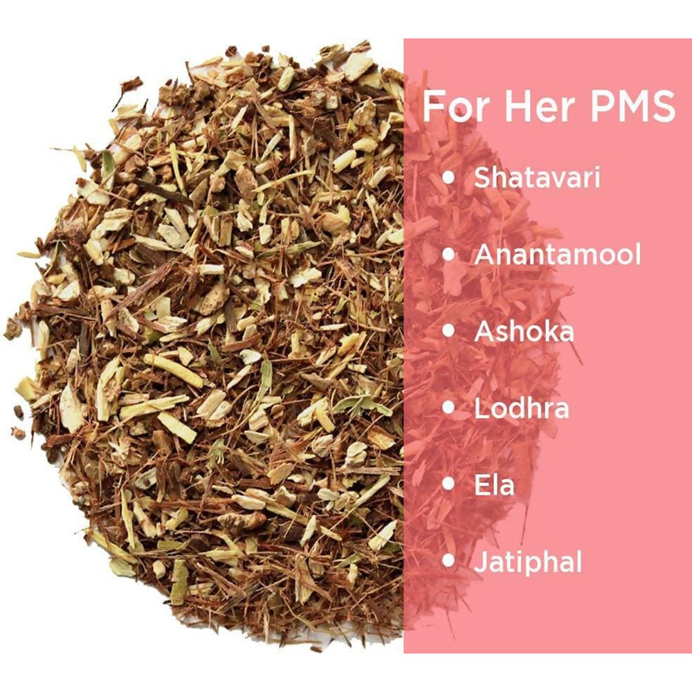 The Tea Trove - For Her PMS Herbal Tea The Tea Trove