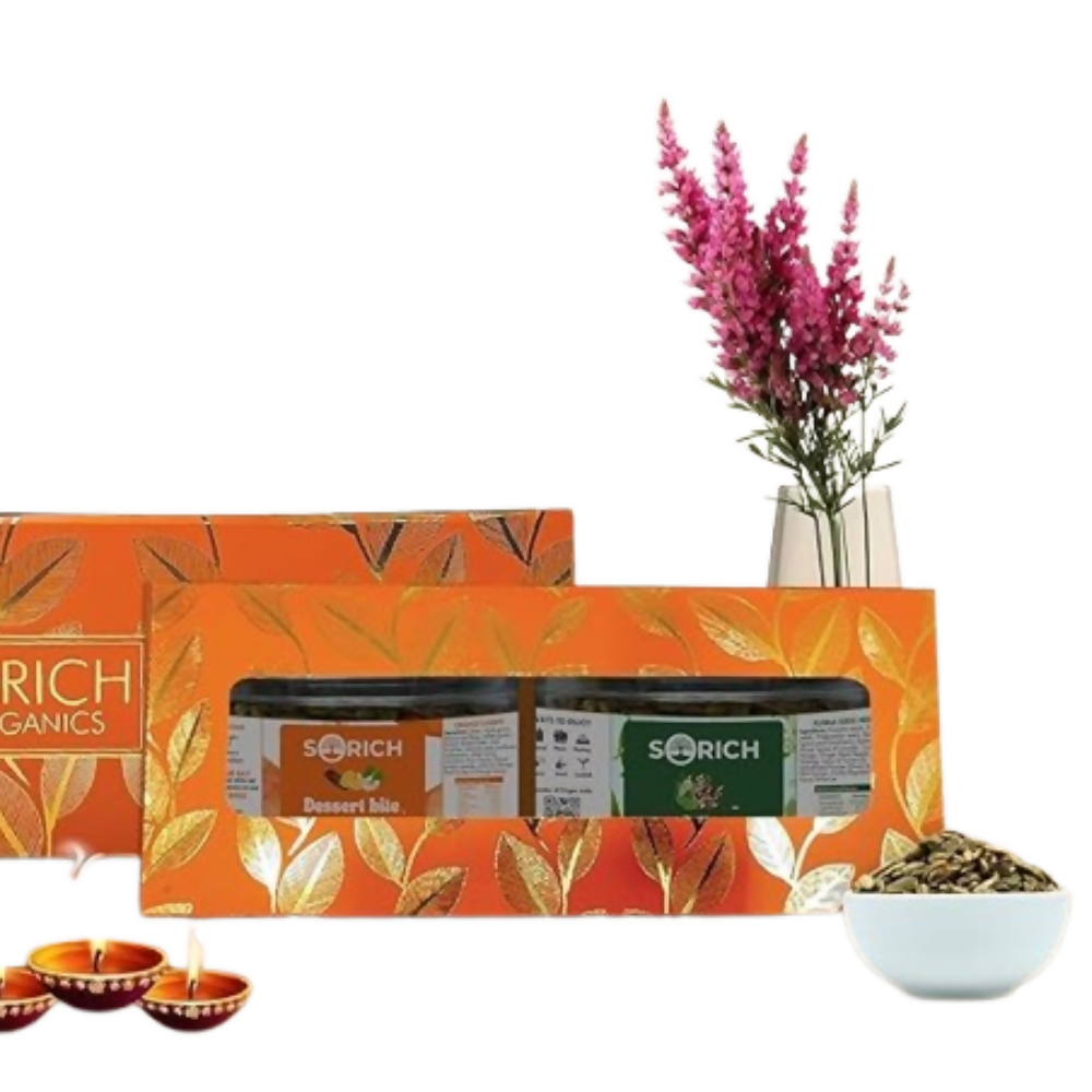 Sorich Organics Healthy Diwali Gift Hamper - Safuron