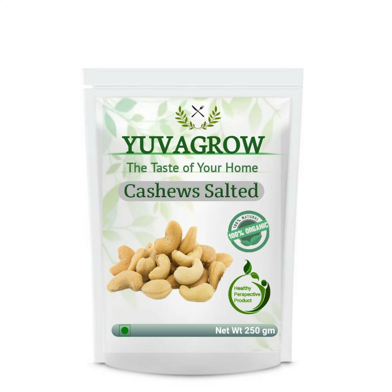 Yuvagrow Cashews Salted - Safuron