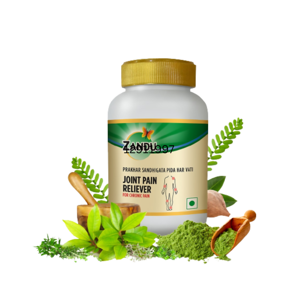 Zandu Joint Pain Reliever For Chronic Pain - safuroncart