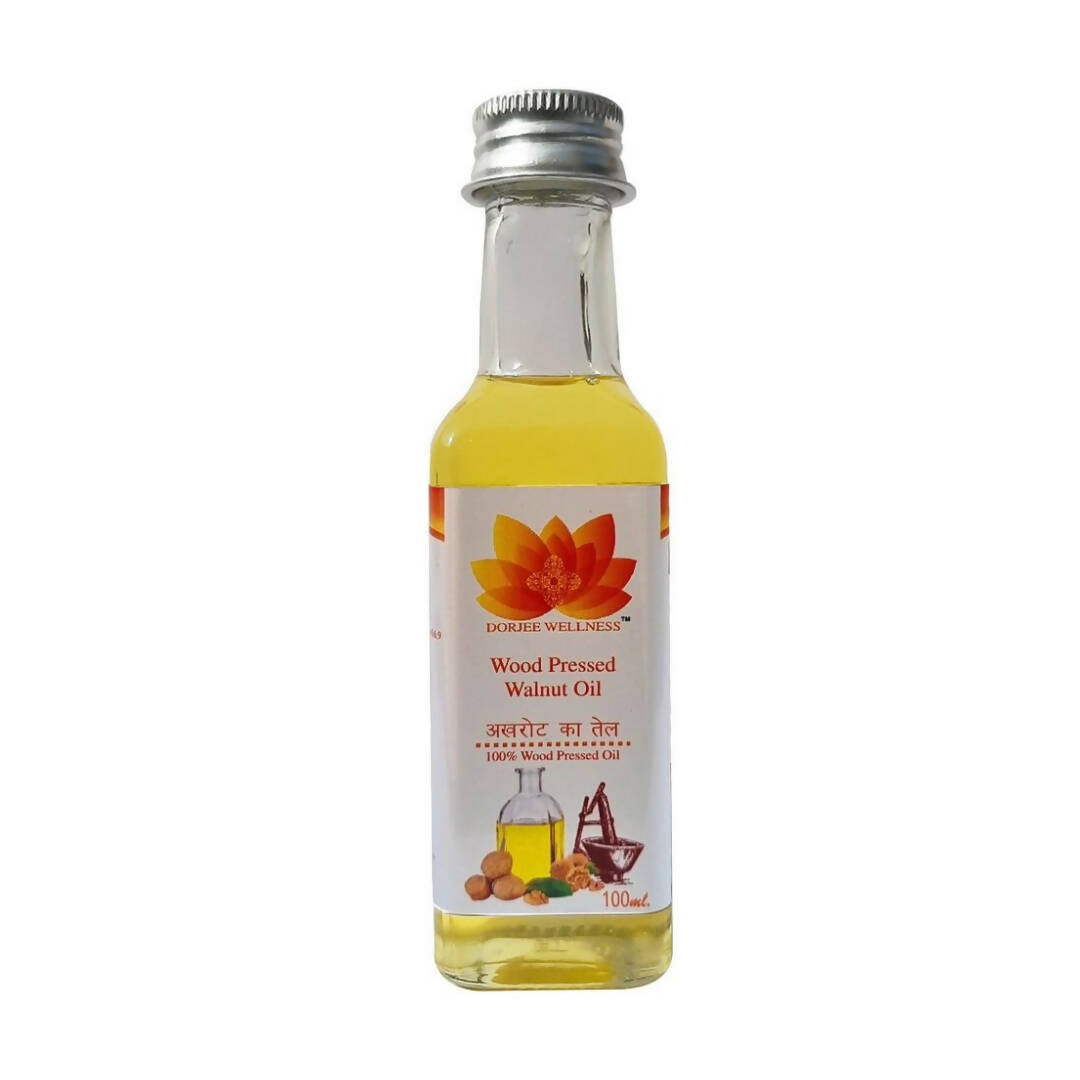 Dorjee Wellness Wood Pressed Walnut Oil Dorjee Wellness
