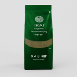 IKAI Organic Whole Moong (Green Gram) IKAI