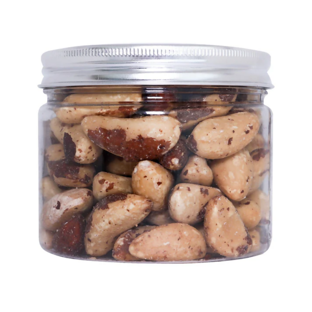 Tassyam Organics Roasted Brazil Nuts Jar Tassyam Organics