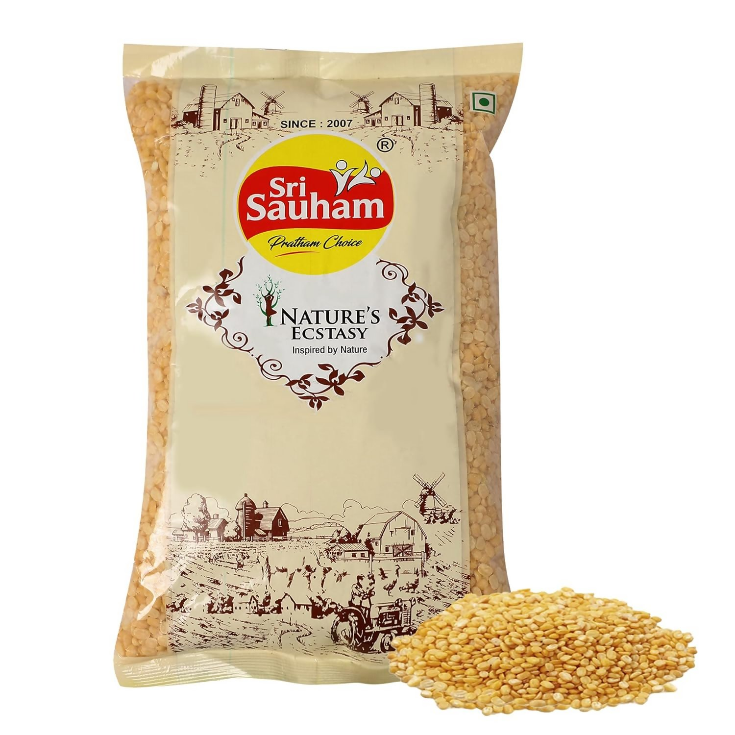 Sri Sauham Premium Moong Dhuli Dal Sri Sauham