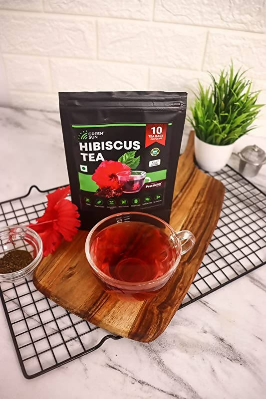 Green Sun Herbal Tea Hamper Green Sun