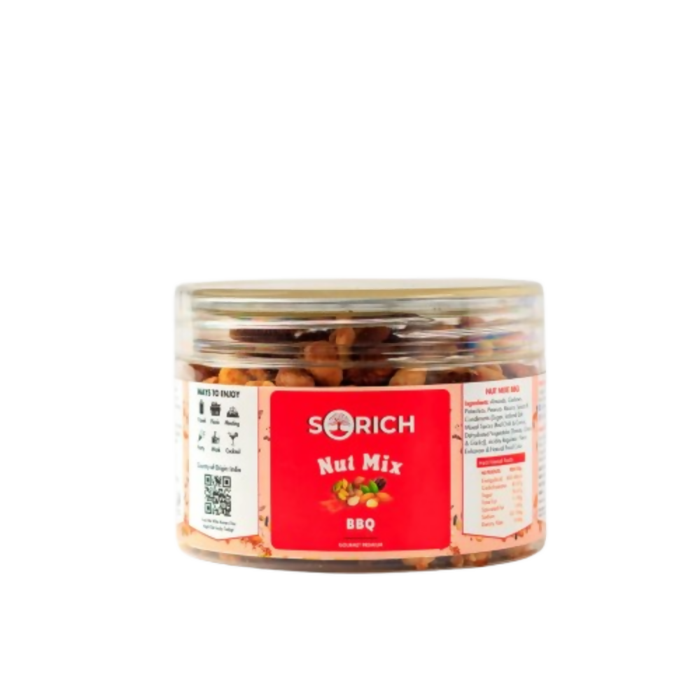 Sorich Organics Sweet BBQ Nut Mix - Safuron