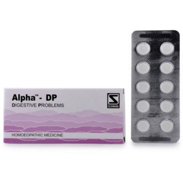 Dr. Willmar Schwabe India Alpha DP Tablet - Safuron Naturals