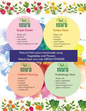 Shuddh Natural Ubtan Based Herbal Gulal and Ayurvedic Thandai Powder | Holi Gift Hamper Shuddh Natural