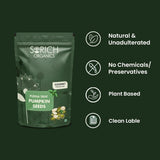 Sorich Organics Pudina Treat Pumpkin Seeds Sorich