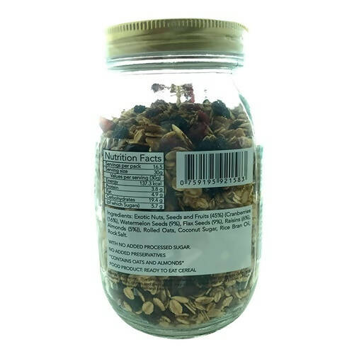 Thenibblebox Cranberry Queue Granola Thenibblebox
