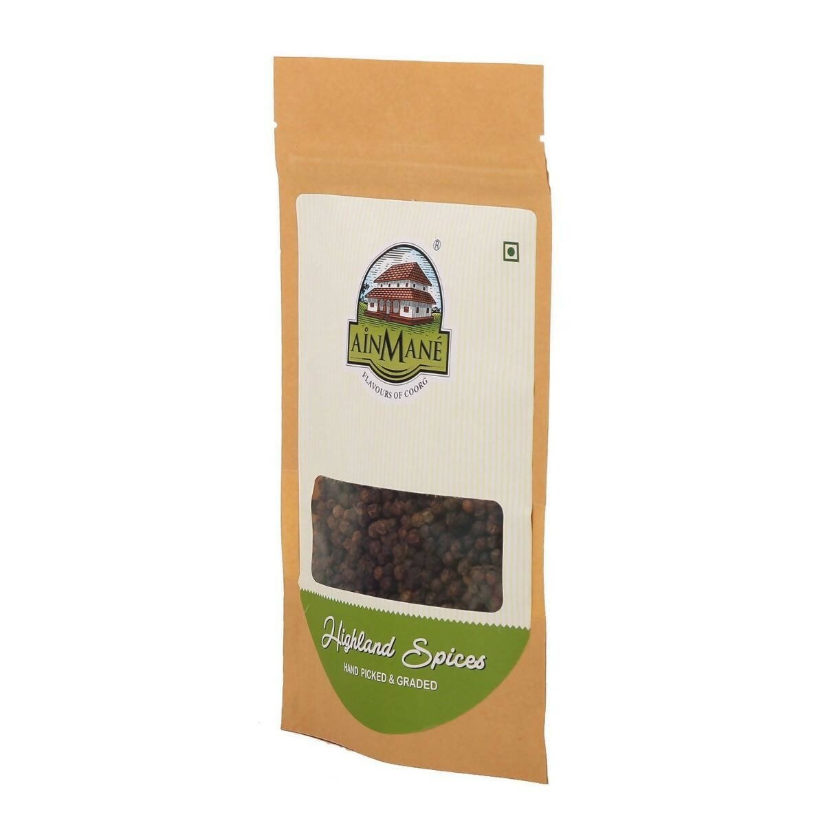 Ainmane Garbled Whole Black Pepper Ainmane