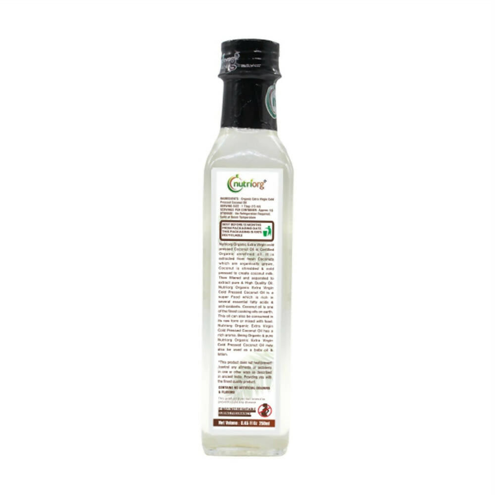 Nutriorg Organic Extra Virgin Coconut Oil Nutriorg
