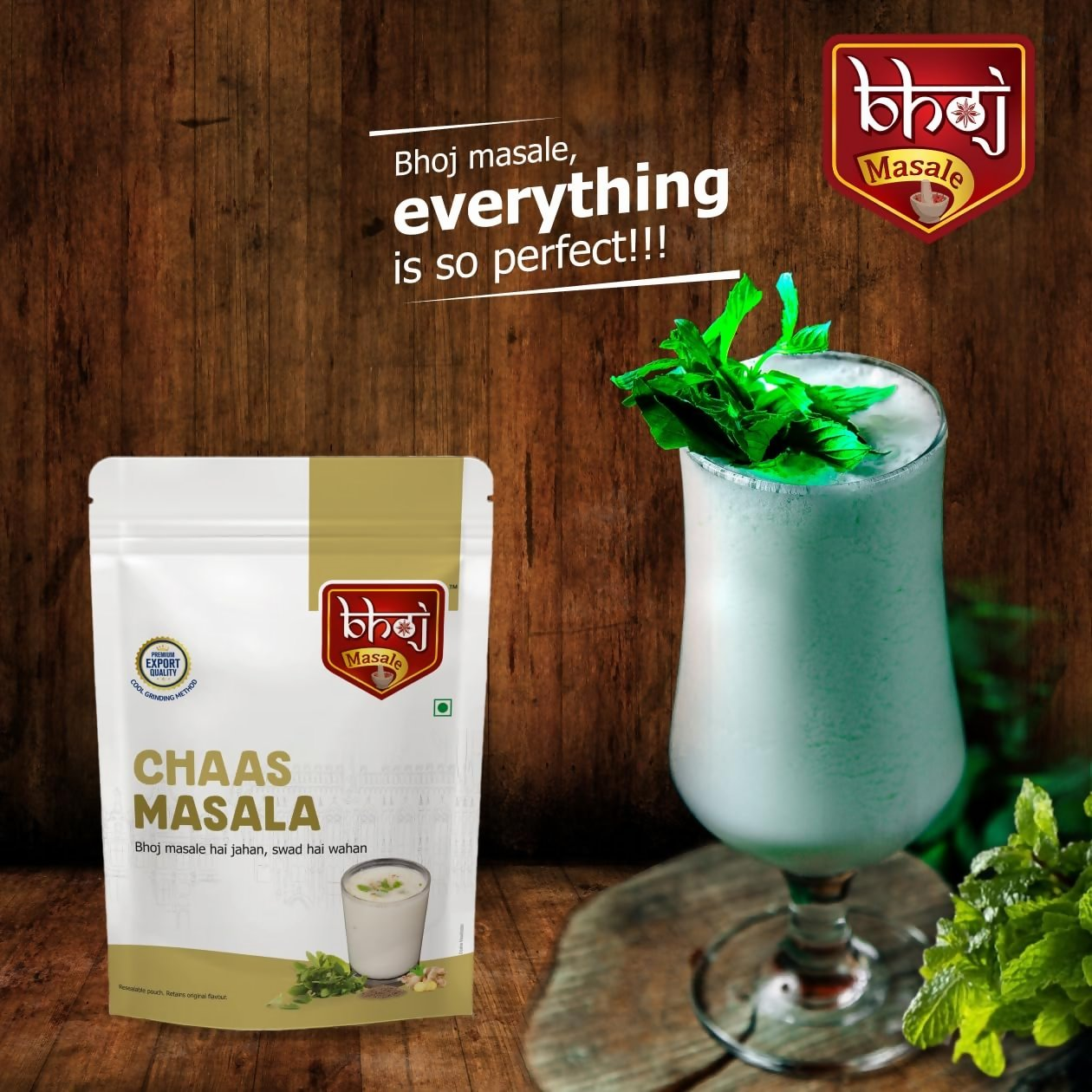 Bhoj Masale Chaas Masala Bhoj Masale