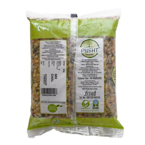 Pusht Organic Mix / Punchrangi Dal Pusht Organic