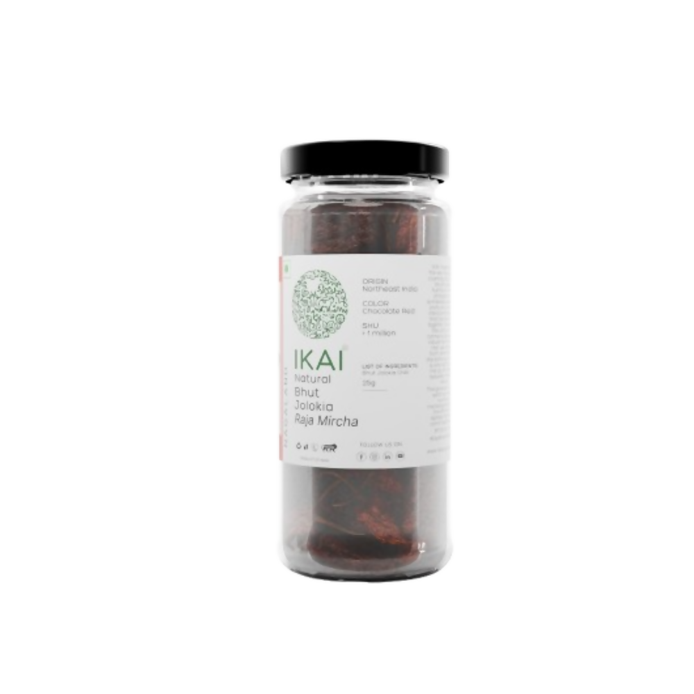IKAI Natural Bhut Jholokia (King Chilli) IKAI
