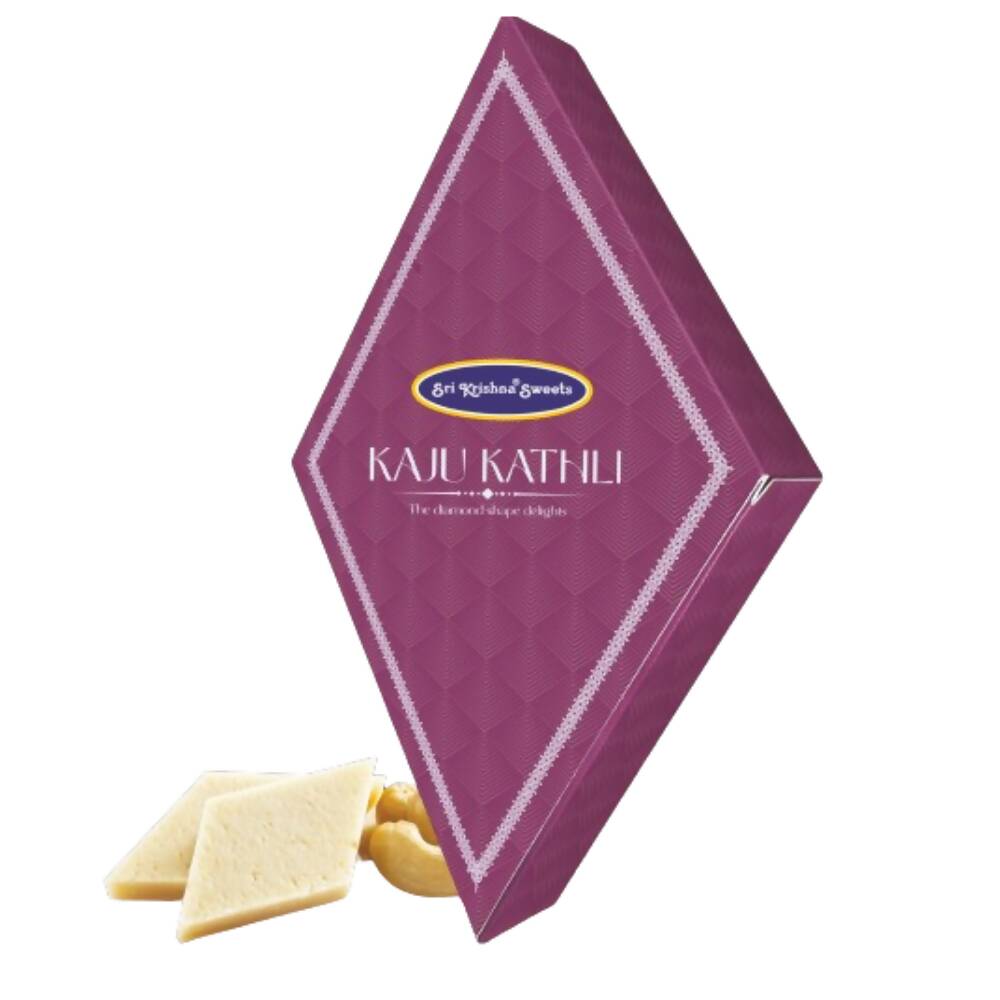 Sri Krishna Sweets Kaju Kathli Sri Krishna Sweets