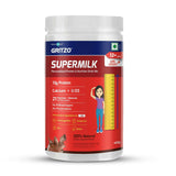 Gritzo Supermilk Height+ Health Drink For 13+Y Girls - Double Chocolate Gritzo