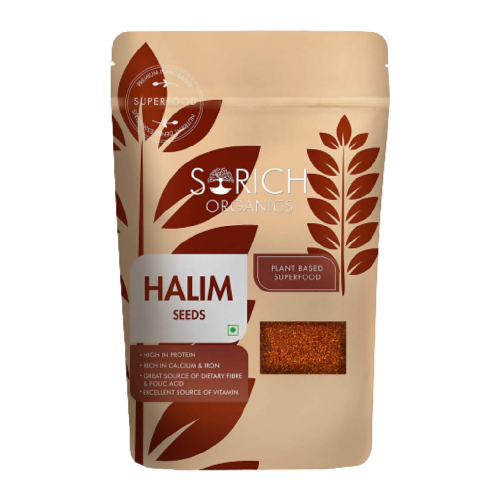 Sorich Organics Halim Seeds / Garden Cress Seeds Sorich Organics