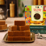 Sweet Karam Coffee Filter Coffee Mysorepak Sweet Karam Coffee