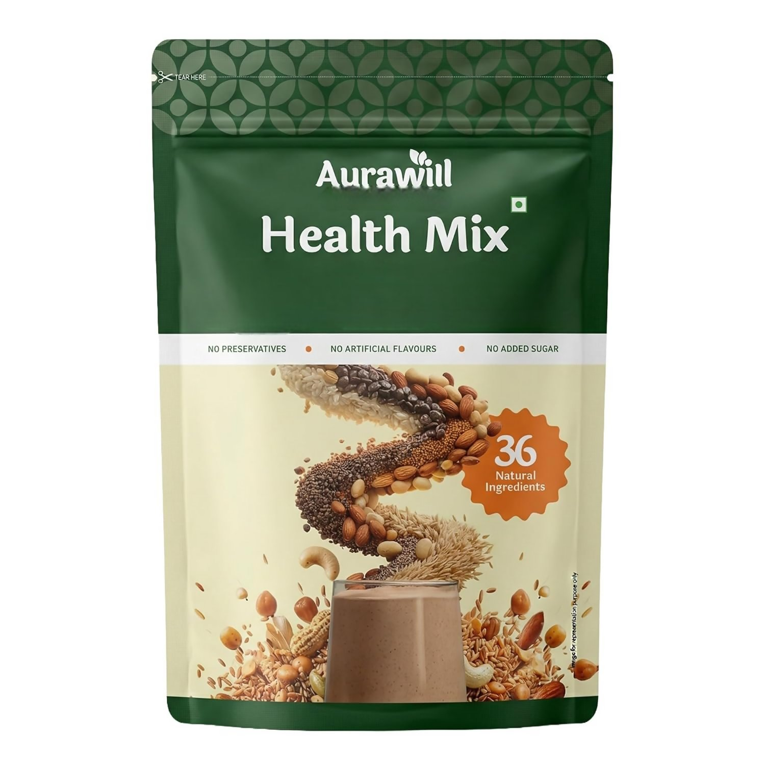 Aurawill Health Mix Powder - Dista