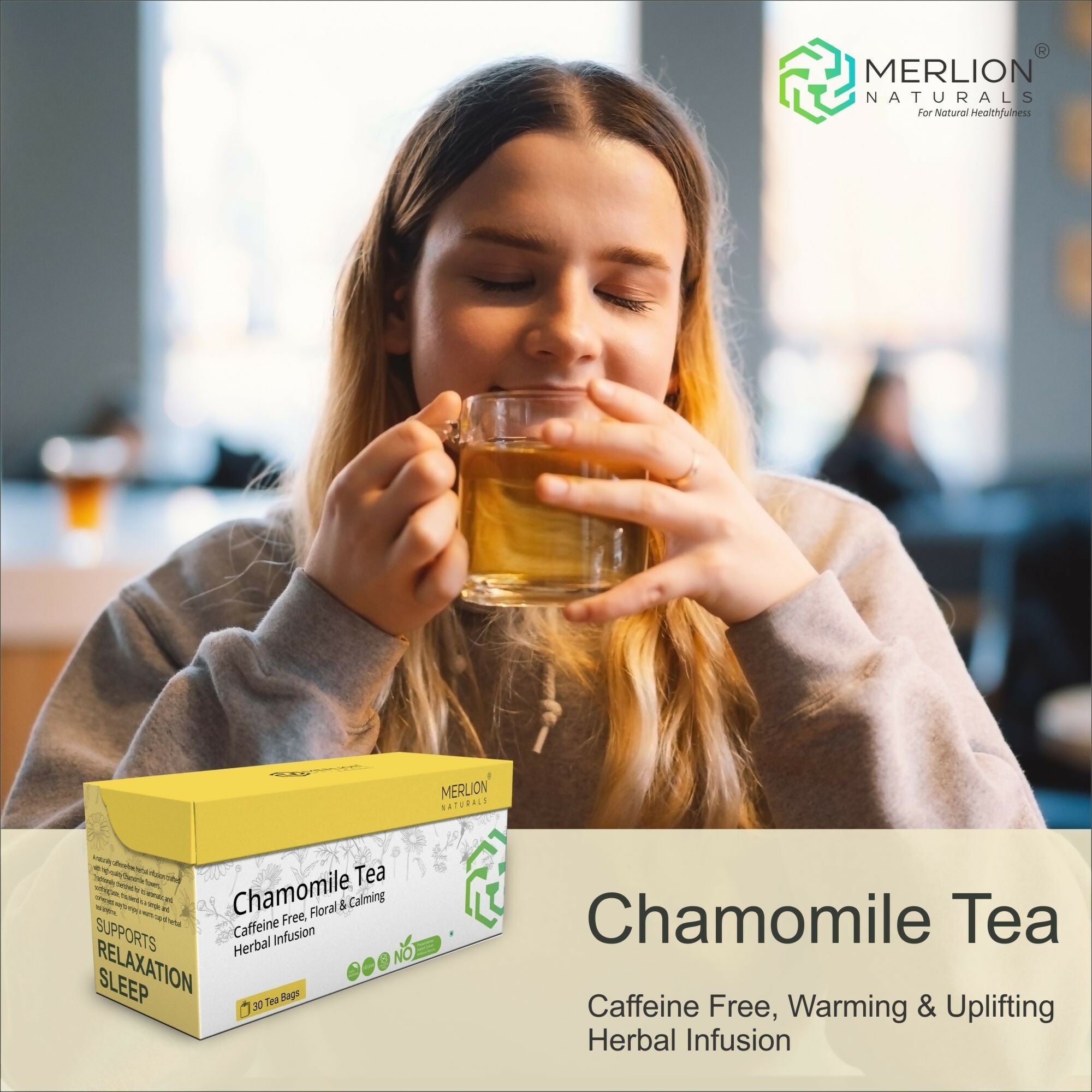 Merlion Naturals Chamomile Tea Bags Merlion Naturals