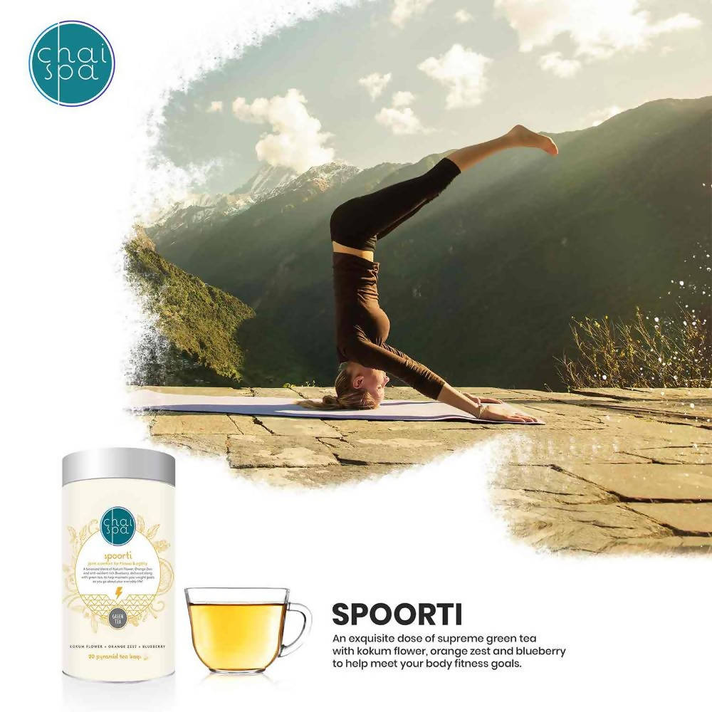 Chai Spa Spoorti Green Tea Chai Spa