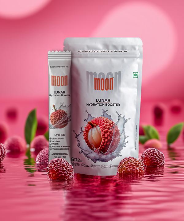 Moon Lunar Hydration Booster - Lychee Flavour Moon