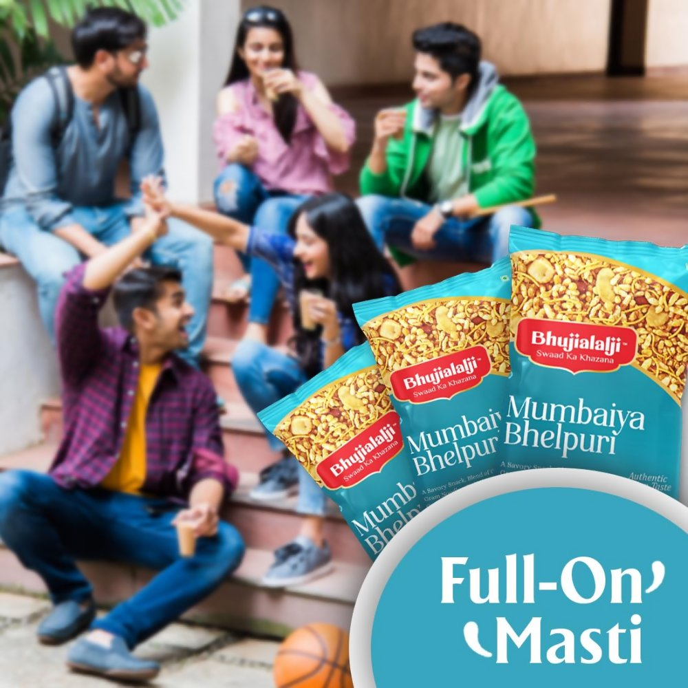 Bhujialalji Mumbaiya Bhelpuri Bhujialalji