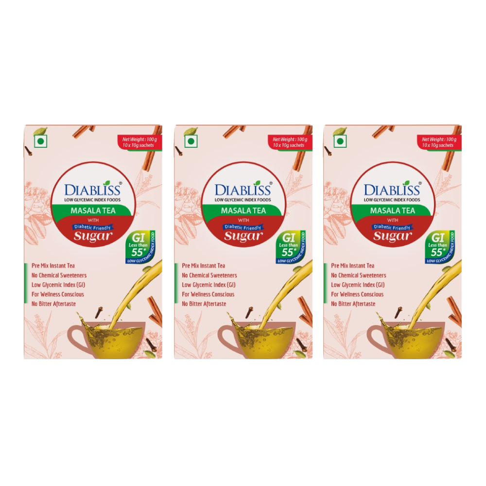 Diabliss Masala Tea With Herbal Extract Blend - Safuron